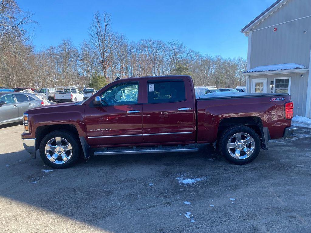 used 2014 Chevrolet Silverado 1500 car, priced at $21,988