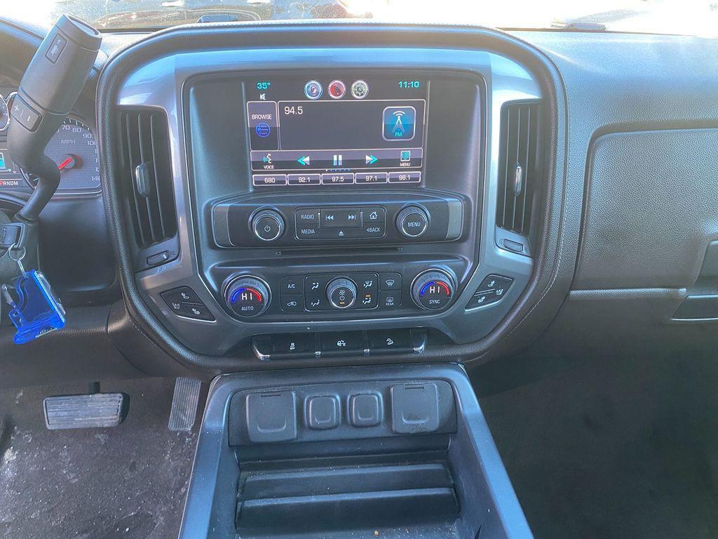 used 2014 Chevrolet Silverado 1500 car, priced at $21,988