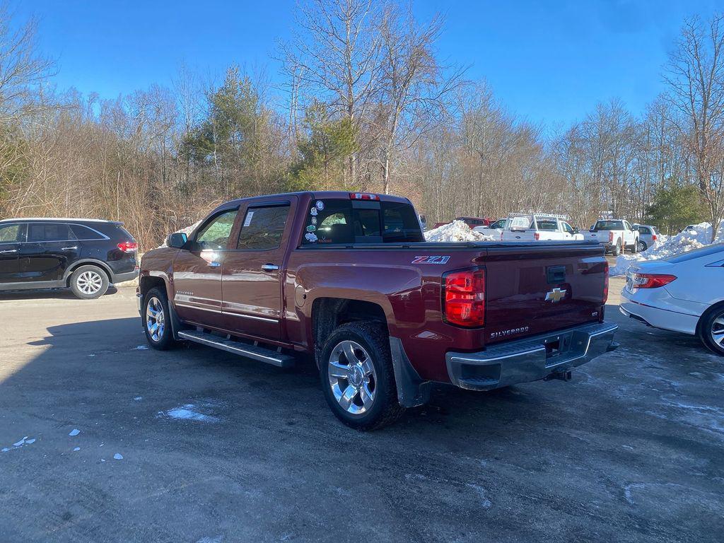 used 2014 Chevrolet Silverado 1500 car, priced at $21,988