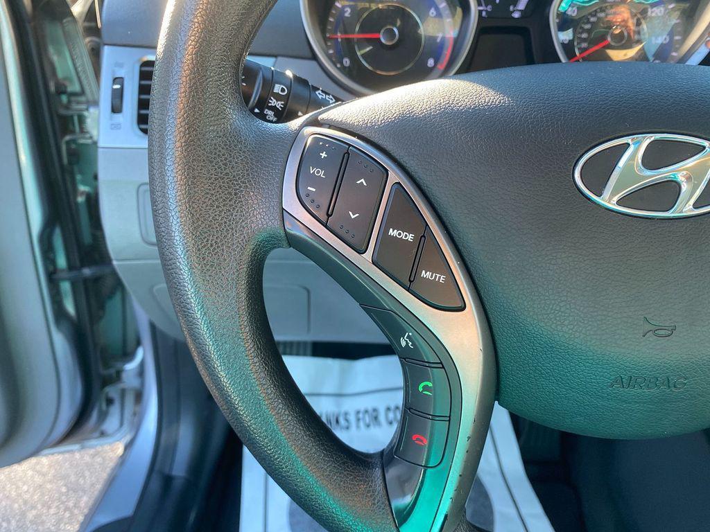 used 2013 Hyundai Elantra car, priced at $10,995