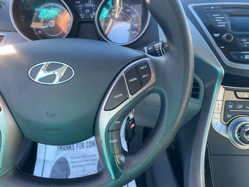 used 2013 Hyundai Elantra car, priced at $10,995