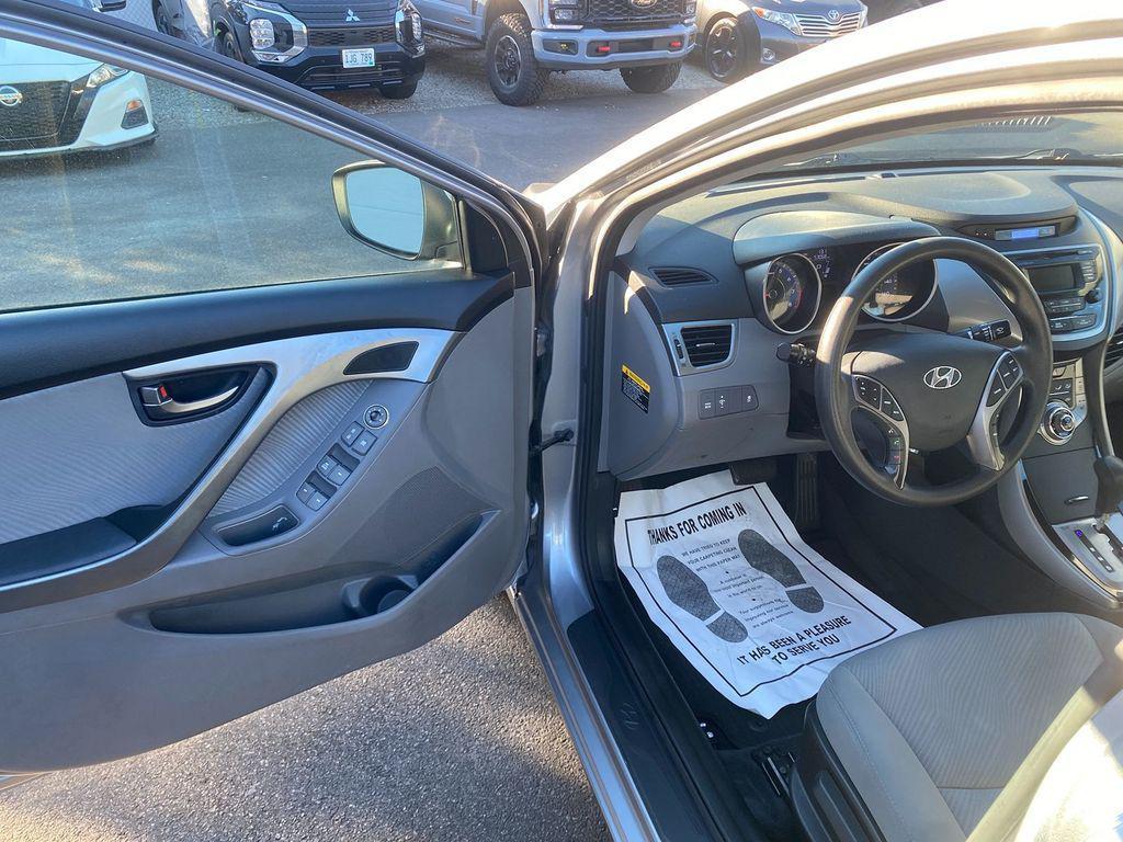 used 2013 Hyundai Elantra car, priced at $10,995