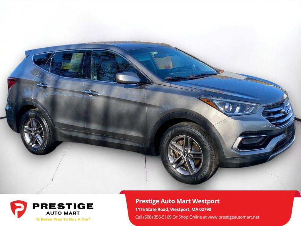 used 2017 Hyundai Santa Fe Sport car, priced at $13,776