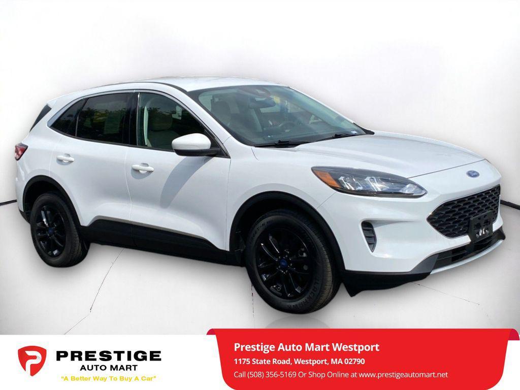 used 2021 Ford Escape car, priced at $18,995