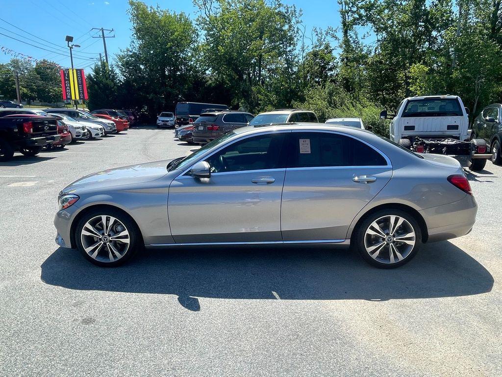 used 2019 Mercedes-Benz C-Class car, priced at $26,687