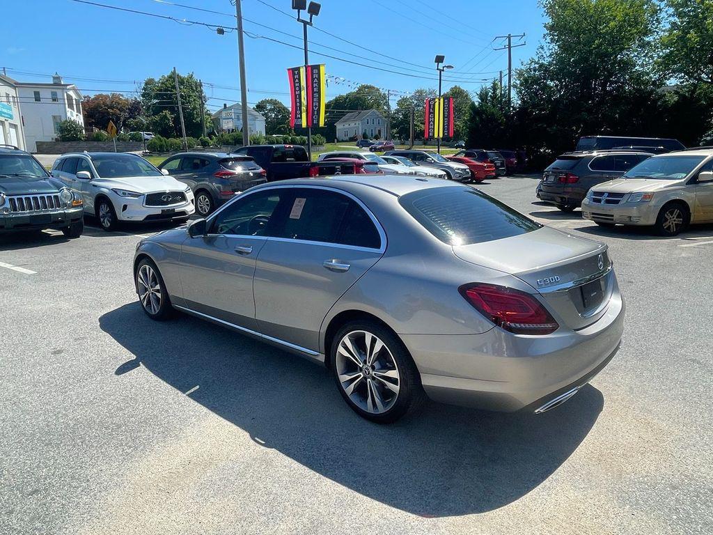 used 2019 Mercedes-Benz C-Class car, priced at $26,687