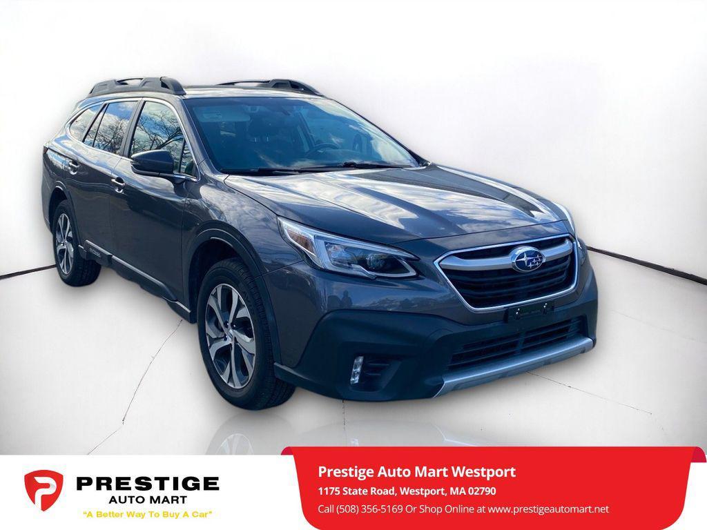 used 2022 Subaru Outback car, priced at $24,295