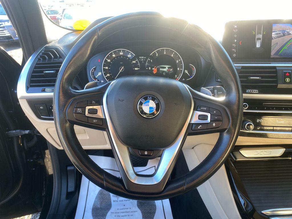 used 2019 BMW X3 car, priced at $16,995