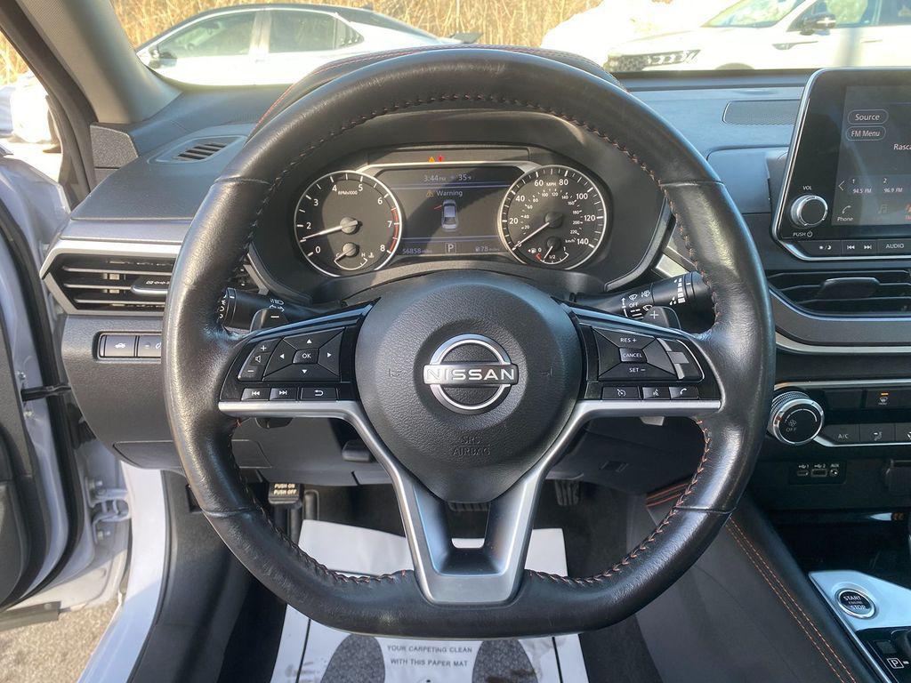 used 2023 Nissan Altima car, priced at $19,895