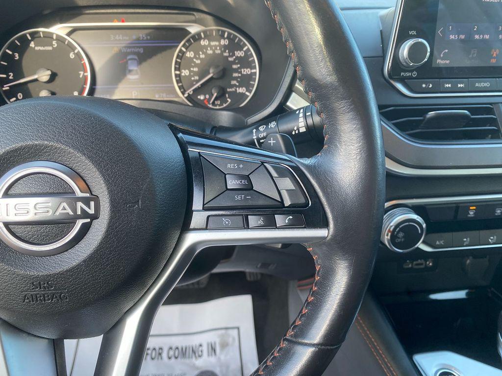 used 2023 Nissan Altima car, priced at $19,895