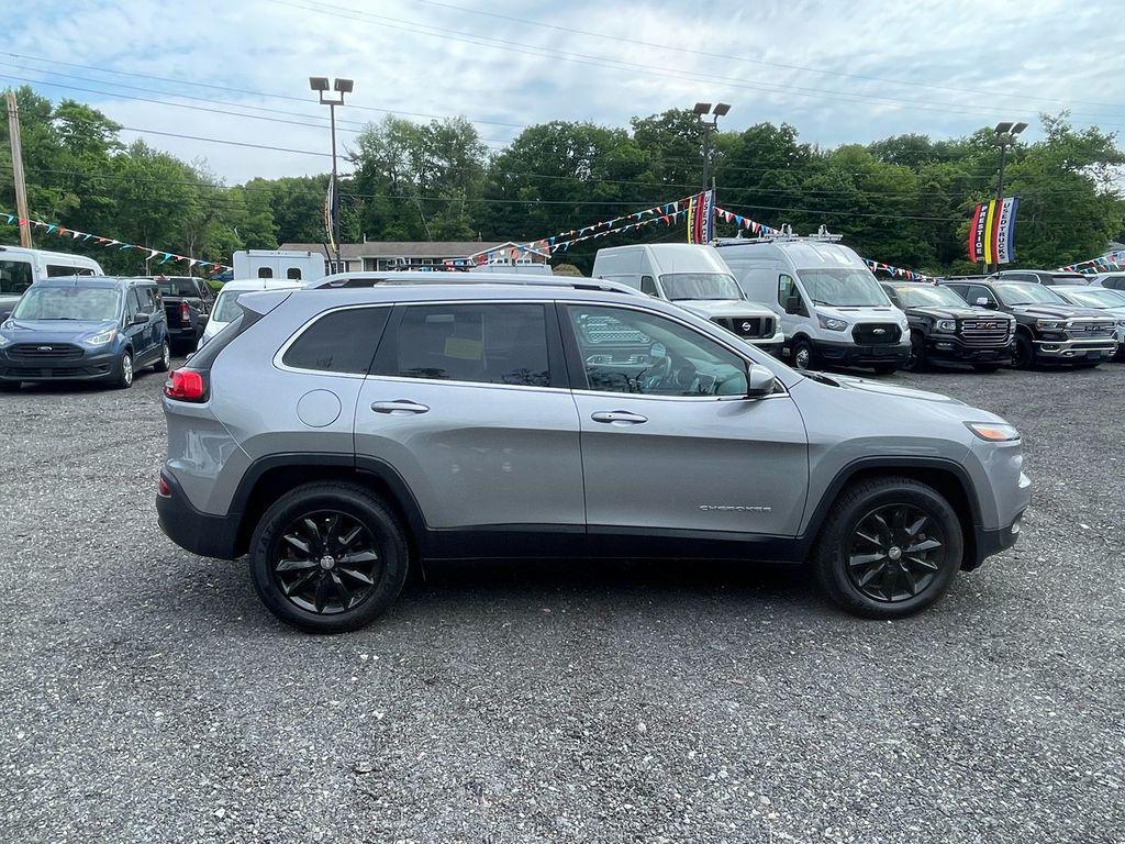 used 2017 Jeep Cherokee car, priced at $20,198