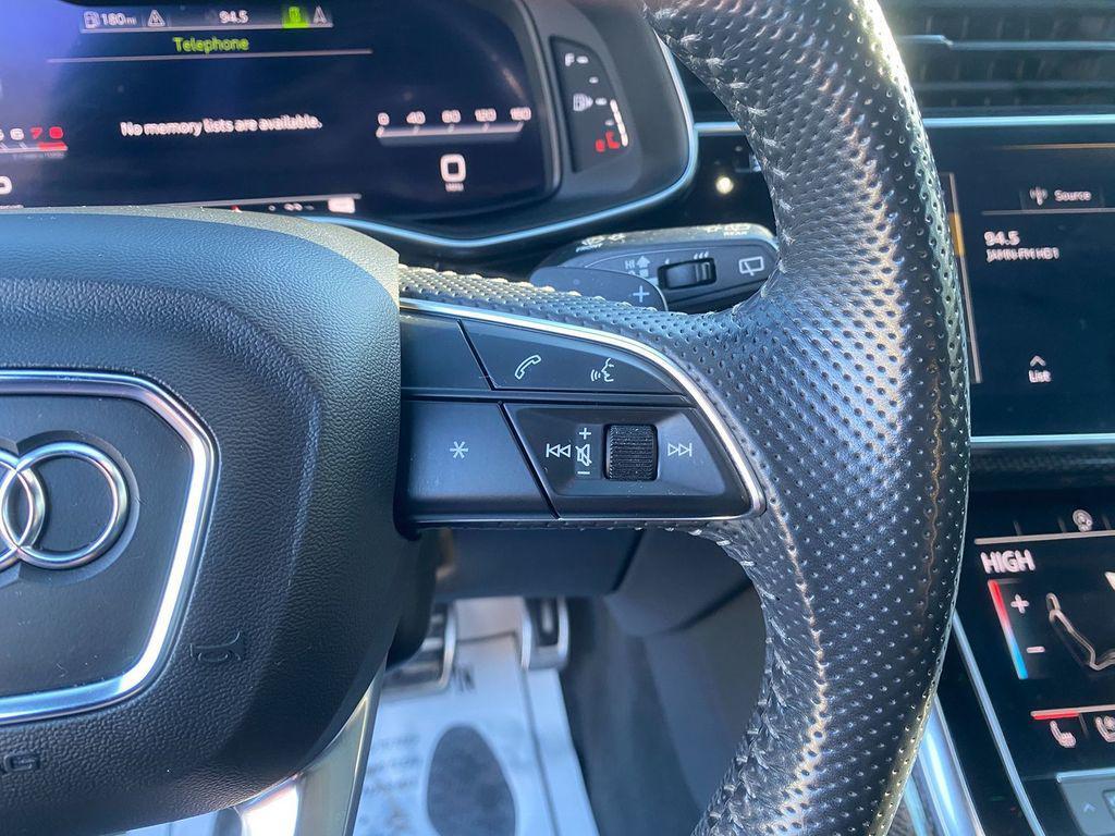 used 2020 Audi SQ7 car, priced at $39,390