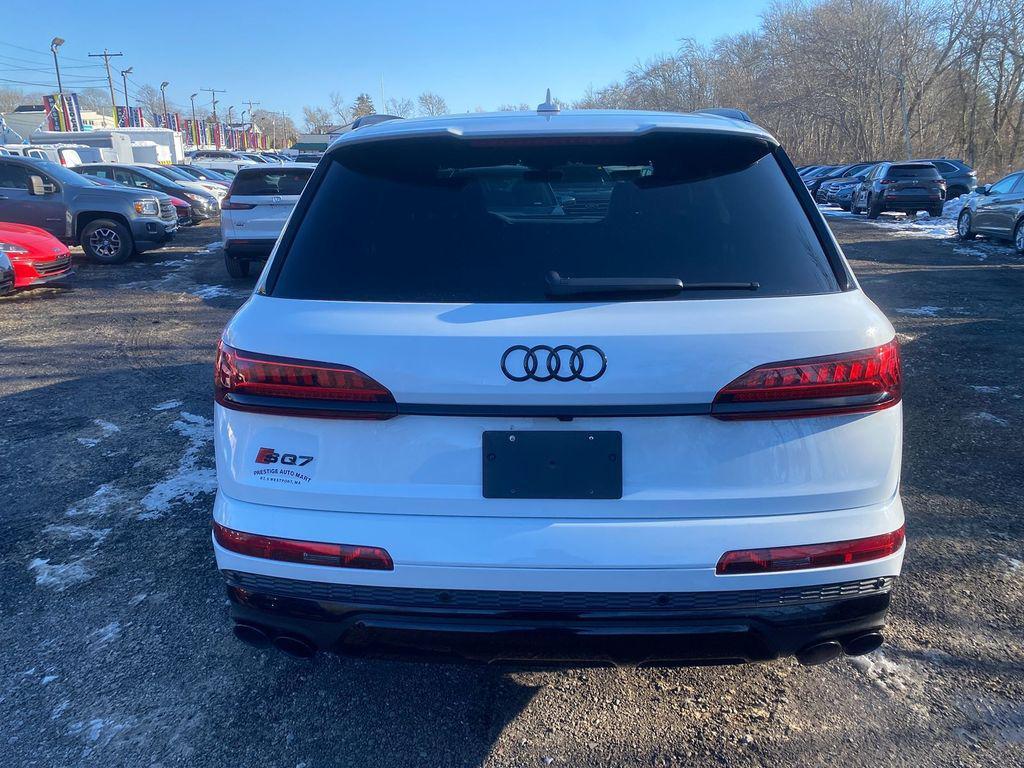 used 2020 Audi SQ7 car, priced at $39,390