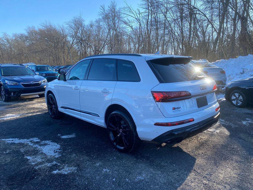 used 2020 Audi SQ7 car, priced at $39,390