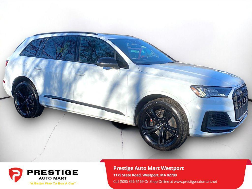 used 2020 Audi SQ7 car, priced at $39,390