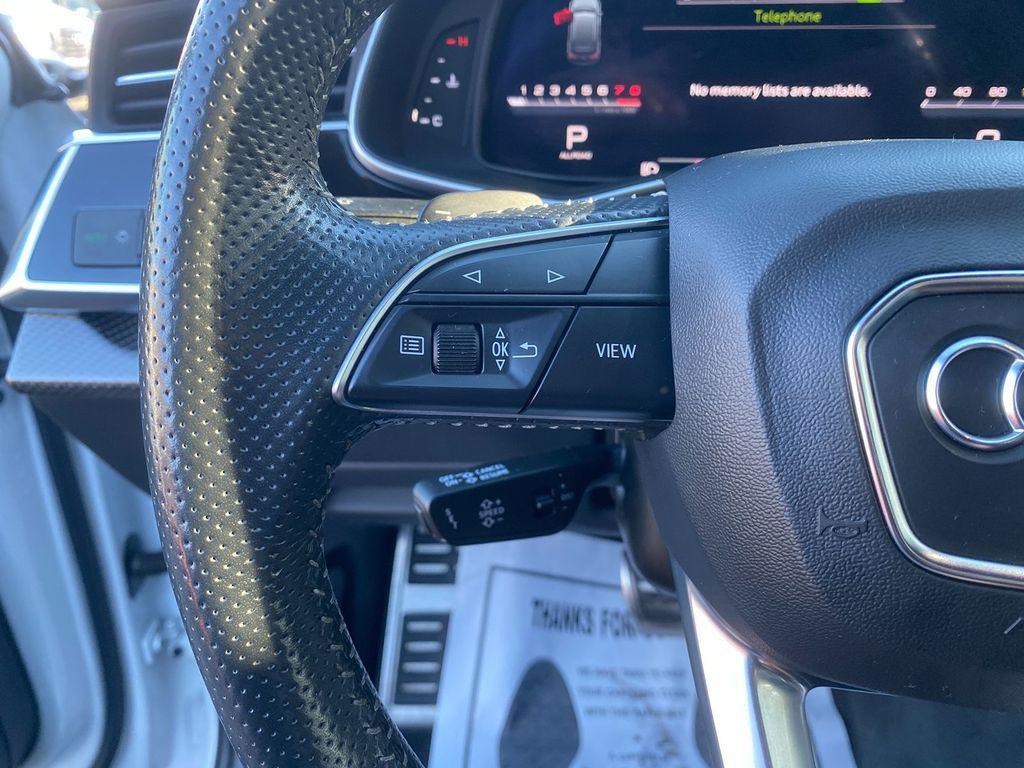 used 2020 Audi SQ7 car, priced at $39,390