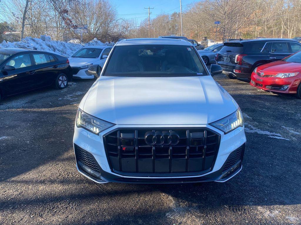 used 2020 Audi SQ7 car, priced at $39,390