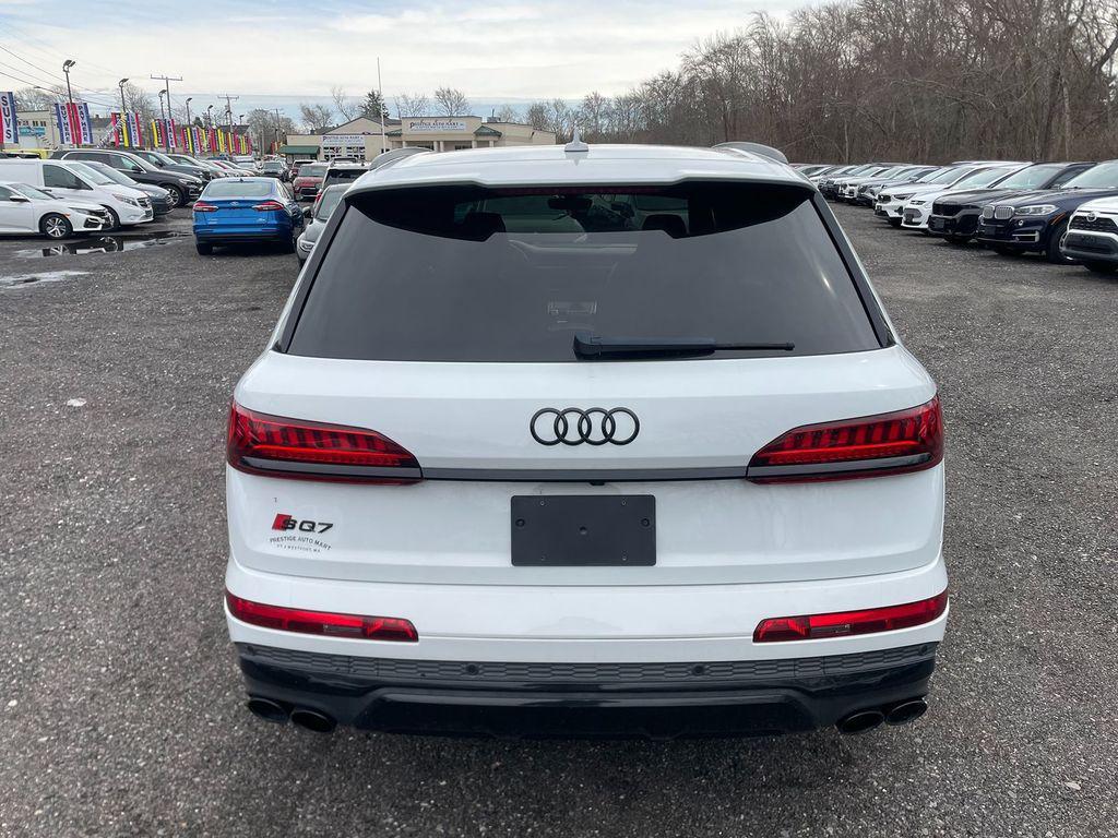 used 2020 Audi SQ7 car, priced at $38,044