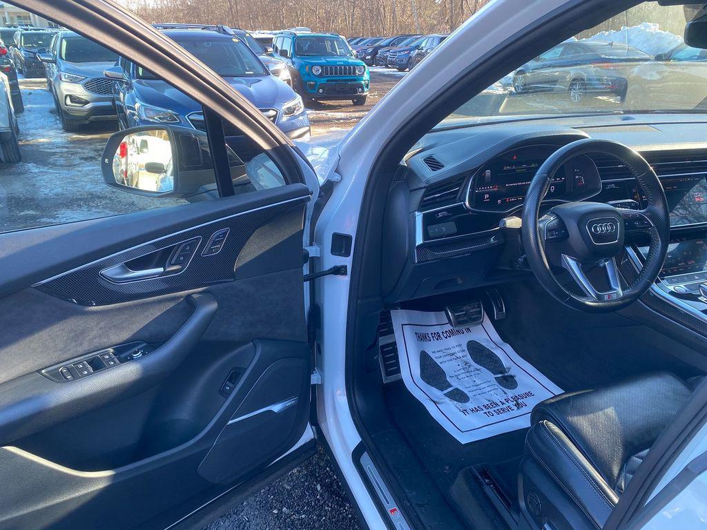 used 2020 Audi SQ7 car, priced at $39,390