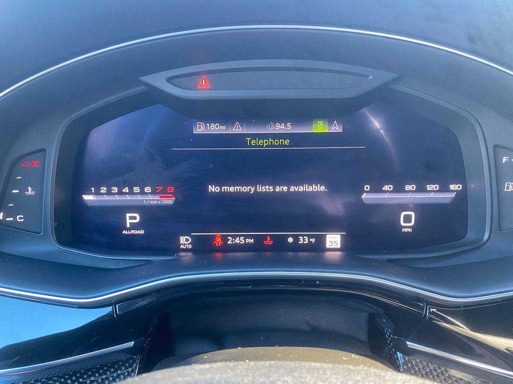 used 2020 Audi SQ7 car, priced at $39,390