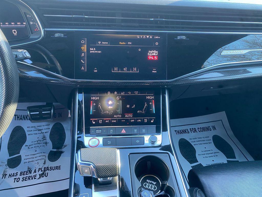 used 2020 Audi SQ7 car, priced at $39,390
