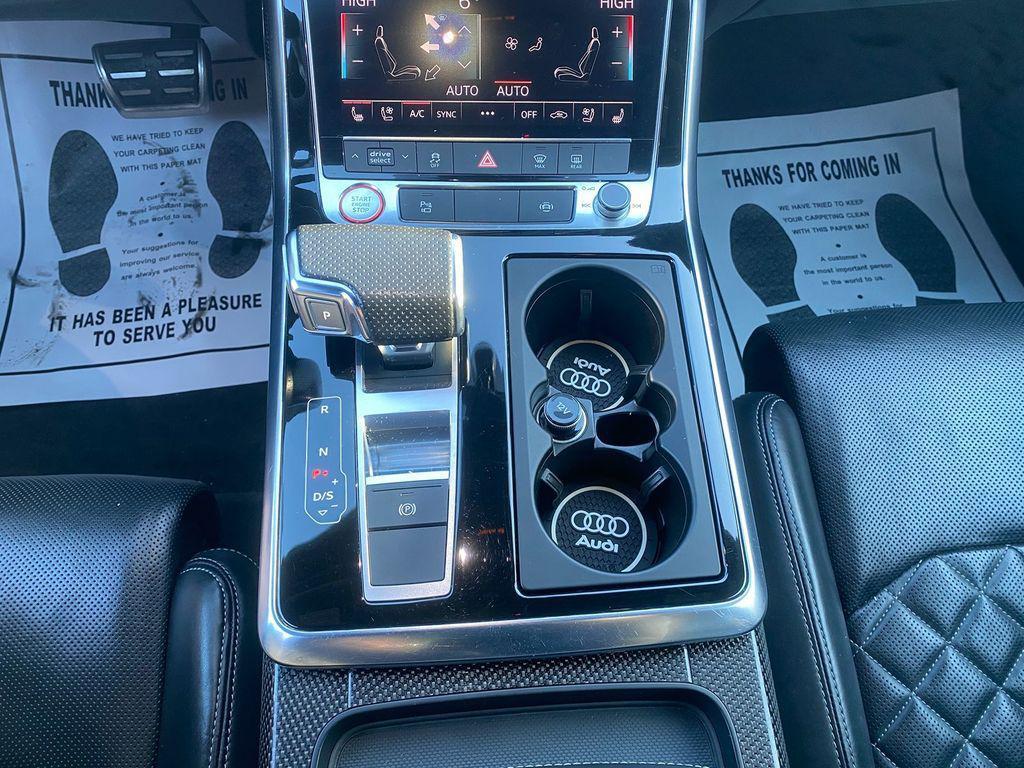 used 2020 Audi SQ7 car, priced at $39,390