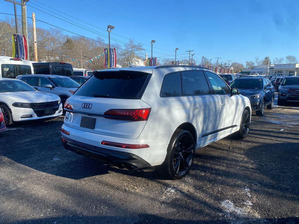 used 2020 Audi SQ7 car, priced at $39,390