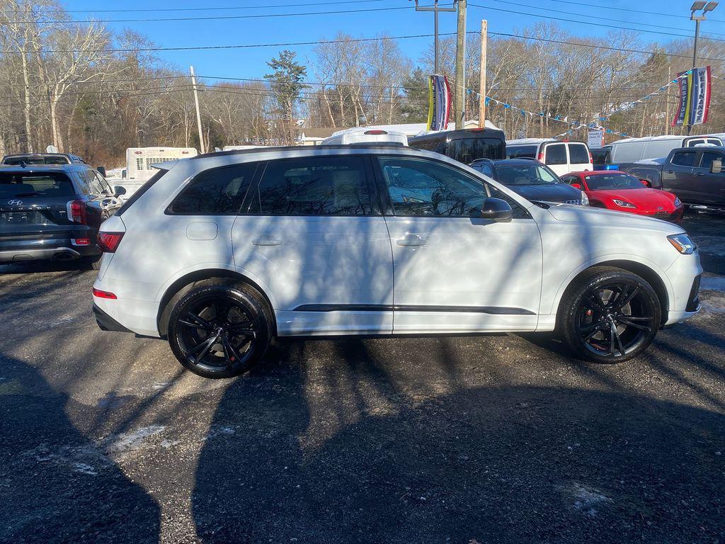 used 2020 Audi SQ7 car, priced at $39,390