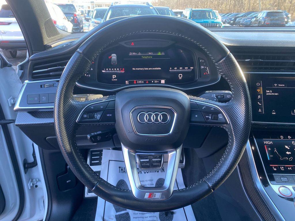 used 2020 Audi SQ7 car, priced at $39,390
