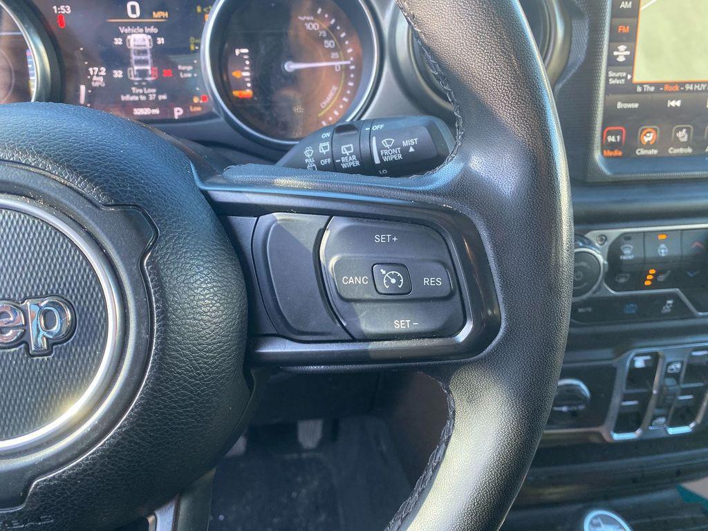 used 2023 Jeep Wrangler 4xe car, priced at $30,988