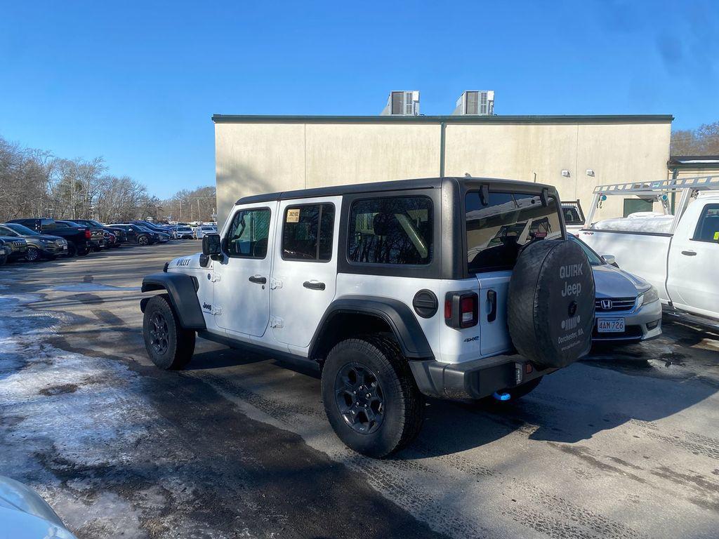 used 2023 Jeep Wrangler 4xe car, priced at $30,988