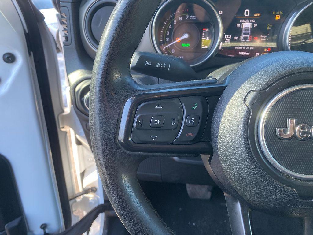 used 2023 Jeep Wrangler 4xe car, priced at $30,988