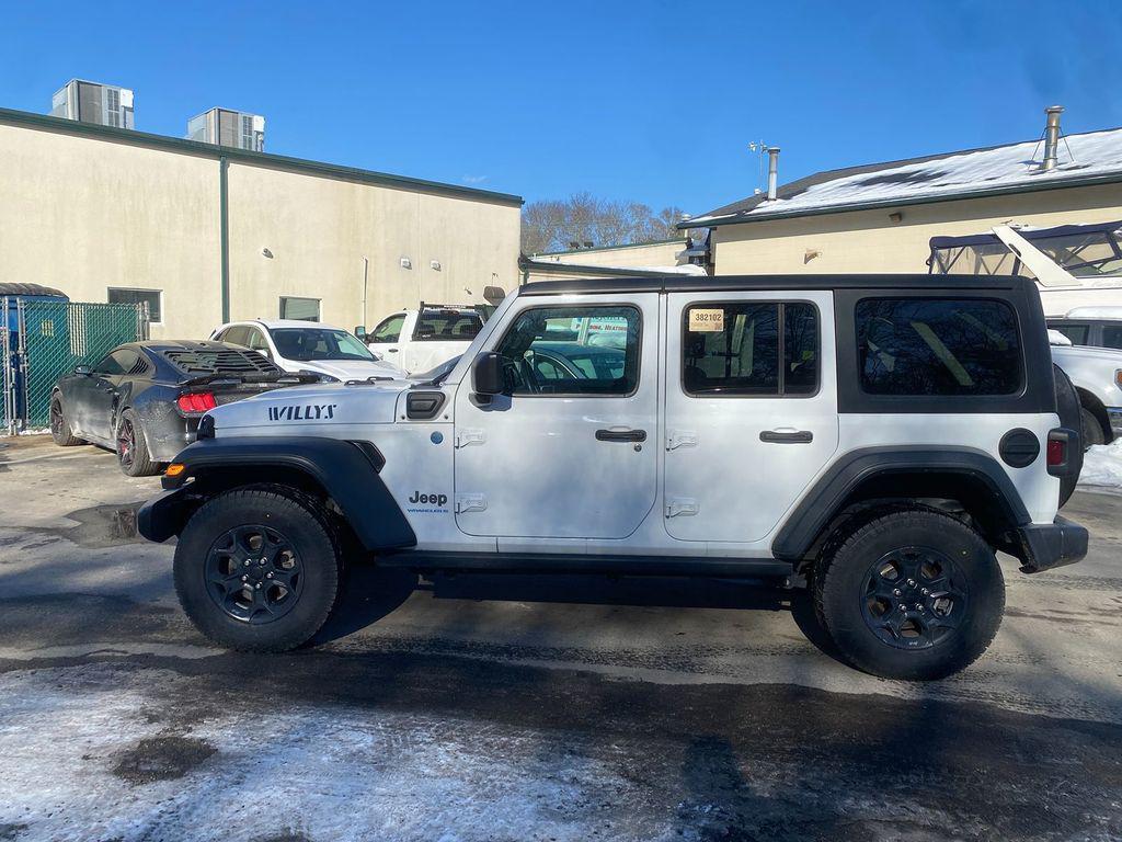 used 2023 Jeep Wrangler 4xe car, priced at $30,988