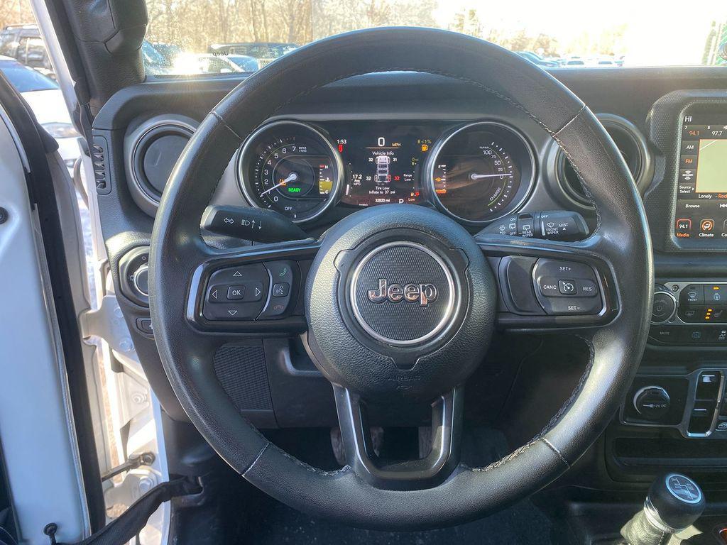 used 2023 Jeep Wrangler 4xe car, priced at $30,988