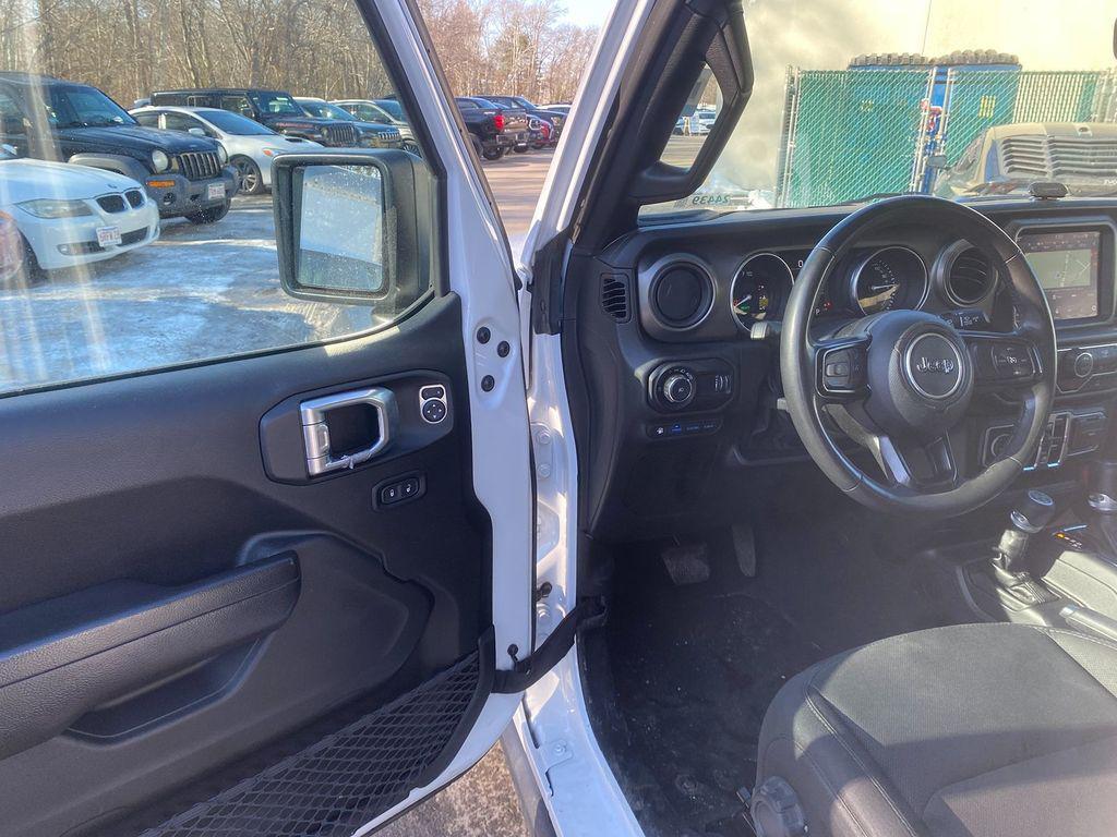 used 2023 Jeep Wrangler 4xe car, priced at $30,988