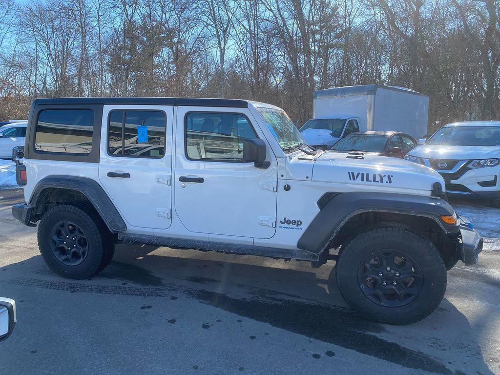 used 2023 Jeep Wrangler 4xe car, priced at $30,988