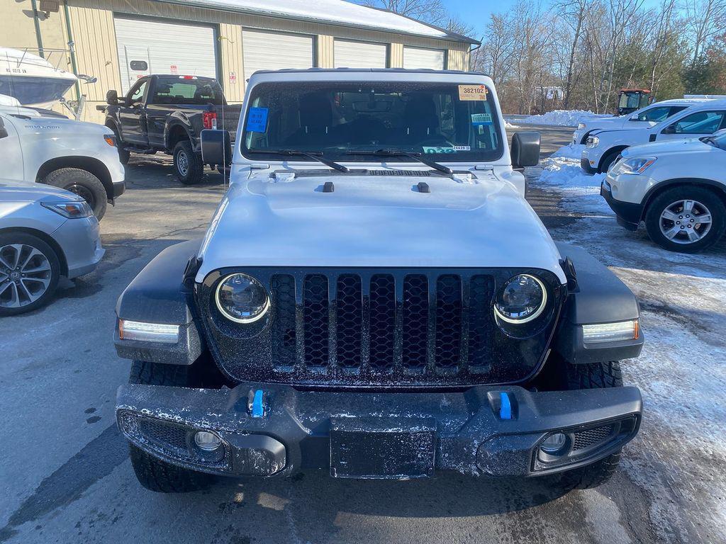 used 2023 Jeep Wrangler 4xe car, priced at $30,988