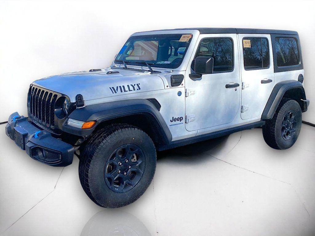 used 2023 Jeep Wrangler 4xe car, priced at $30,988
