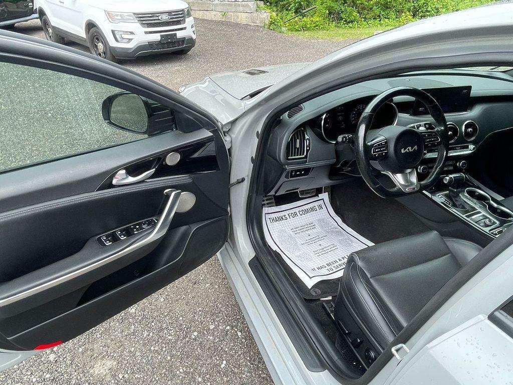 used 2022 Kia Stinger car, priced at $20,681