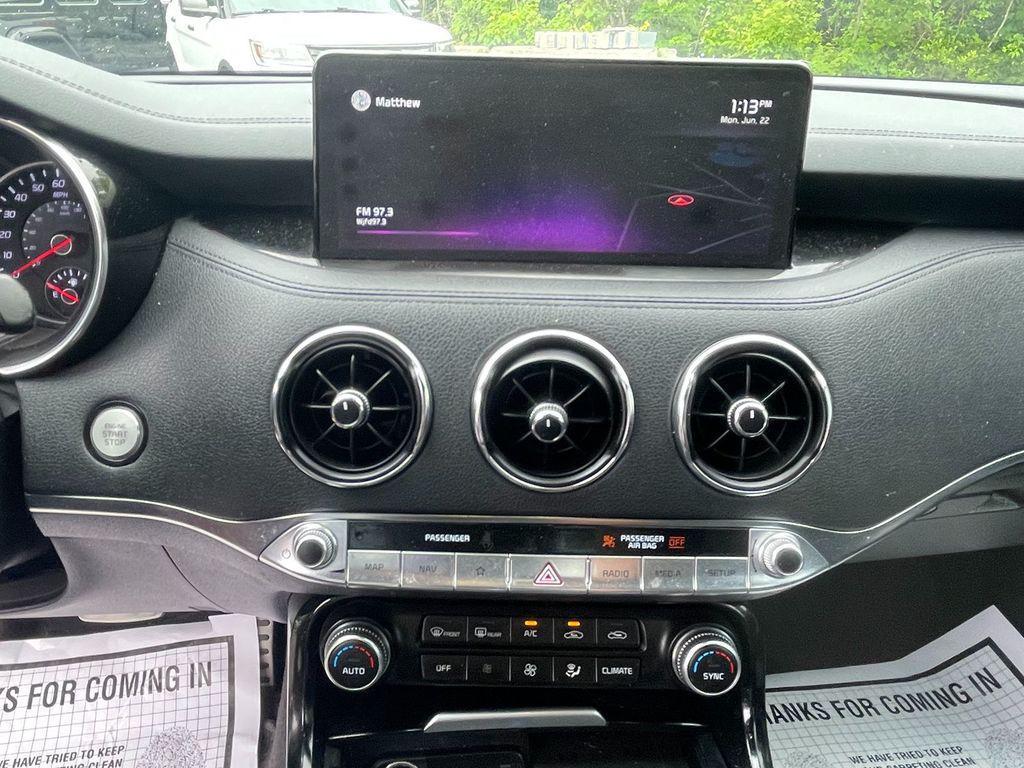used 2022 Kia Stinger car, priced at $20,681