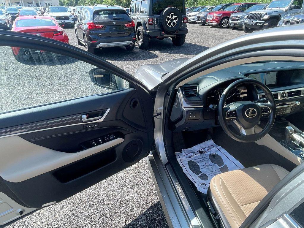 used 2016 Lexus GS 350 car, priced at $25,687