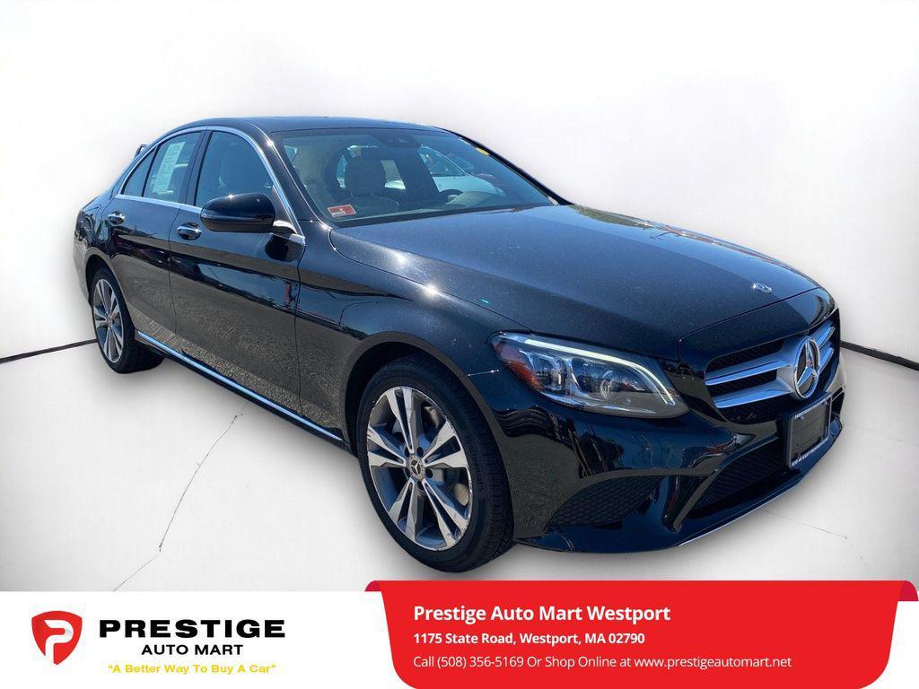 used 2021 Mercedes-Benz C-Class car, priced at $29,484