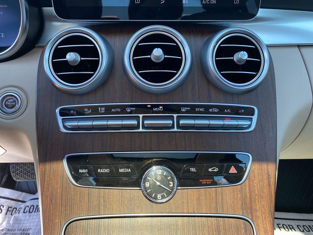 used 2021 Mercedes-Benz C-Class car, priced at $27,851