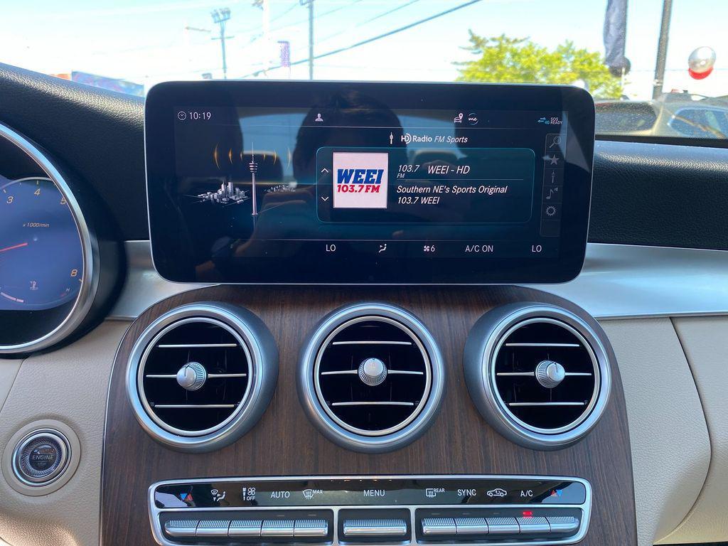 used 2021 Mercedes-Benz C-Class car, priced at $27,851