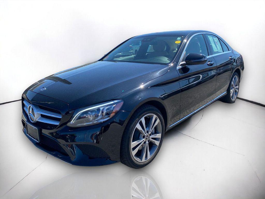 used 2021 Mercedes-Benz C-Class car, priced at $27,851