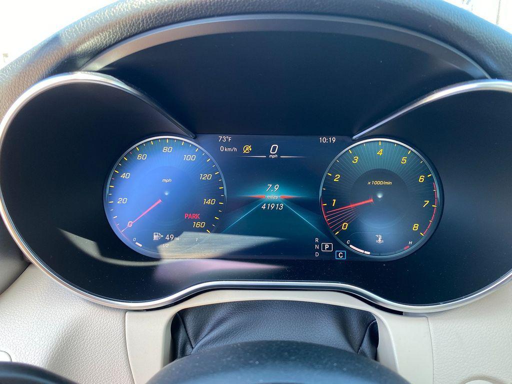 used 2021 Mercedes-Benz C-Class car, priced at $27,851