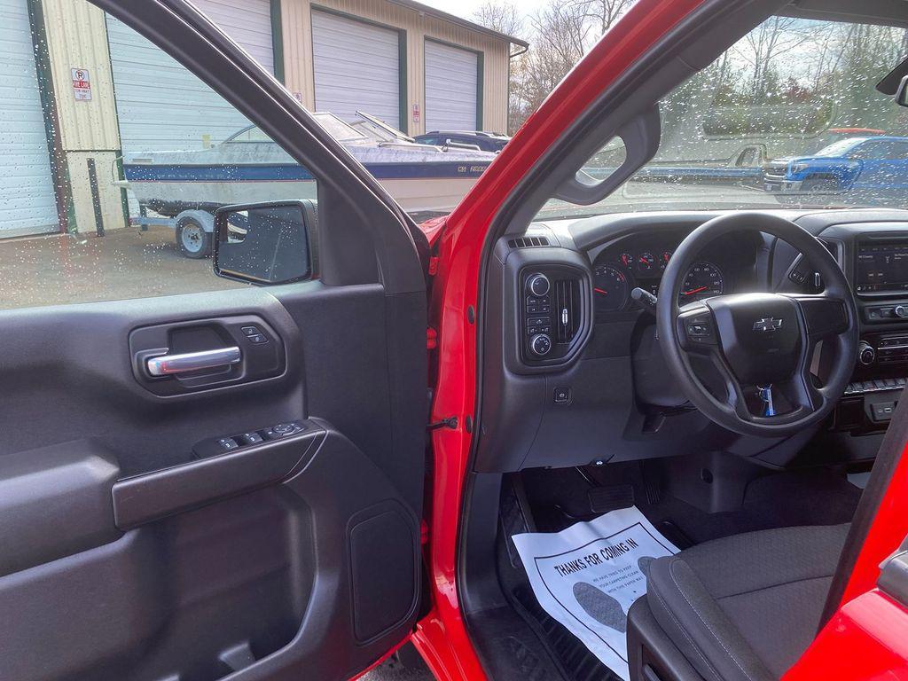 used 2022 Chevrolet Silverado 1500 car, priced at $33,995
