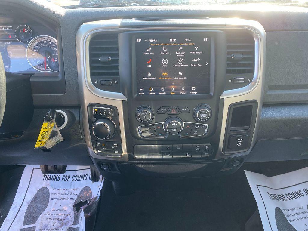 used 2018 Ram 1500 car, priced at $26,988
