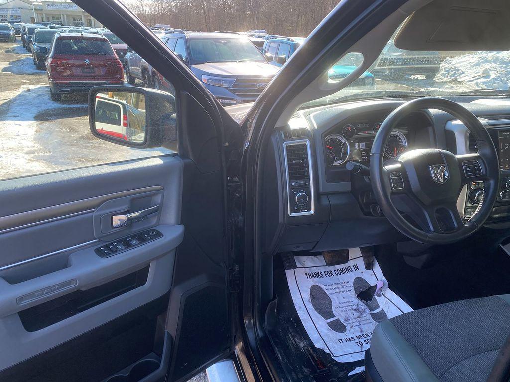 used 2018 Ram 1500 car, priced at $26,988