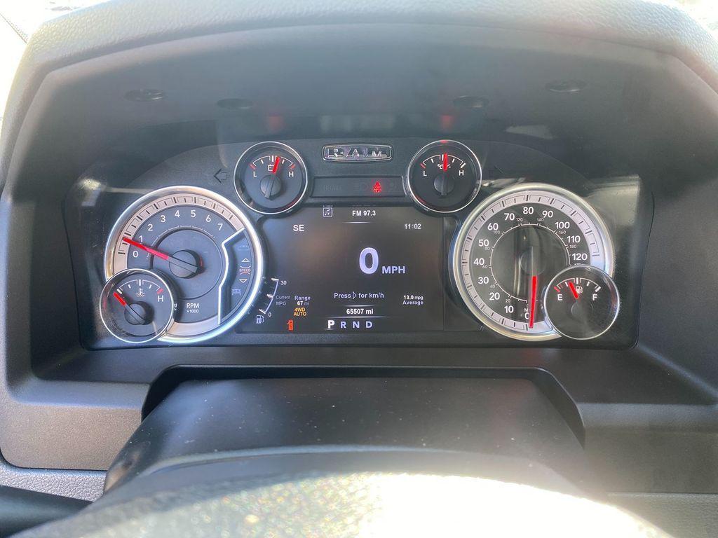 used 2018 Ram 1500 car, priced at $26,988